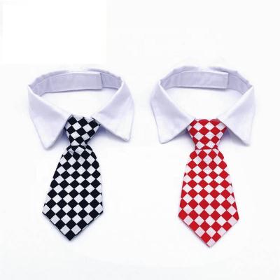 China Sustainable Fashion Pet Accessories Pet Tie Cat Bow Tie Dog Bow Tie Collar for sale