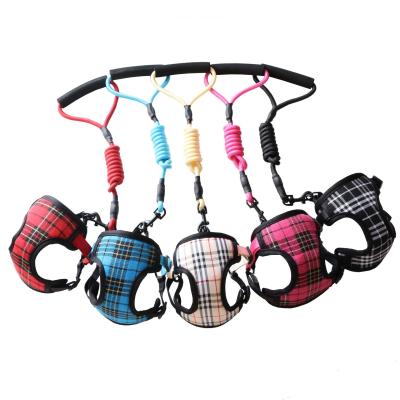 China Hot Sale Dog Leash Viable Dog Harness Collar Breathable Multicolor Dog Rope Leash for sale