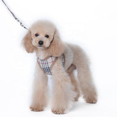 China New Viable Hot Sale Fashion Pet Products Cat Vest Dog Rope Leash Dog Vest Harness for sale