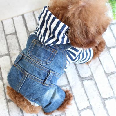 China Viable Warm Pet Clothes Cowboy Shirt Dog Apparel Dog Clothes for sale