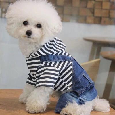 China Viable Wholesale Pet Clothes Cowboy Shirt Cowboy Apparel Dog Clothes for sale