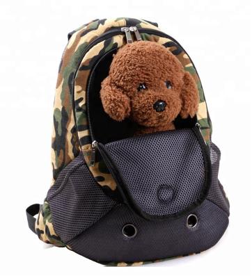 China Breathable Durable Outdoor Pet Bag Cat Dog Travel Bag Pet Carrier Backpack for sale