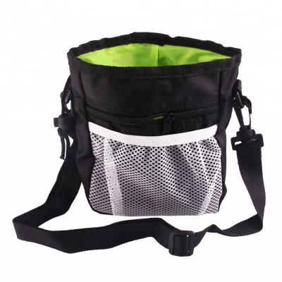 China Breathable Outdoor Dog Food Bag Pet Snack Bags Professional Dog Training Bag for sale