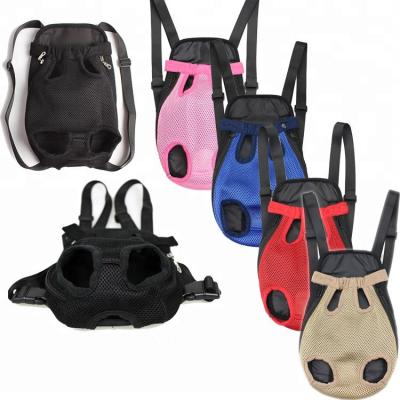 China Outdoor Breathable Cat Dog Bag Trunk Pack Pet Carrier Backpack Pet Bag for sale