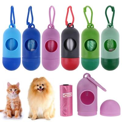 China Viable Multicolor Pet Poop Bags Stabilized Pet Feeds Plastic Bag for sale