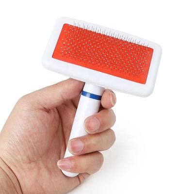 China Sustainable Pet Supplies Cheap Pet Cat Grooming Comb Brush Dog Pet Comb for sale