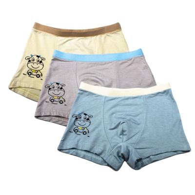 China Breathable Boys Underwear Kids Underwear Kids Boxer Briefs Kids Underwear for sale