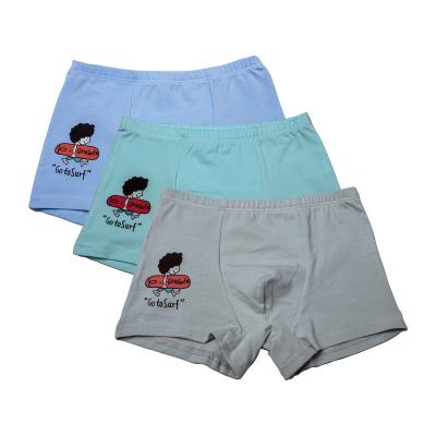 China Breathable Boys Underwear Kids Underwear Kids Boxer Briefs Kids Underwear for sale