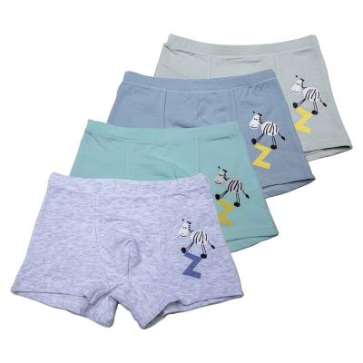 China Breathable Boys Underwear Kids Underwear Kids Boxer Briefs Kids Underwear for sale