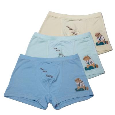 China Breathable Boys Underwear Kids Underwear Kids Boxer Briefs Kids Underwear for sale