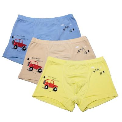 China Breathable Boys Underwear Kids Underwear Kids Boxer Briefs Kids Underwear for sale