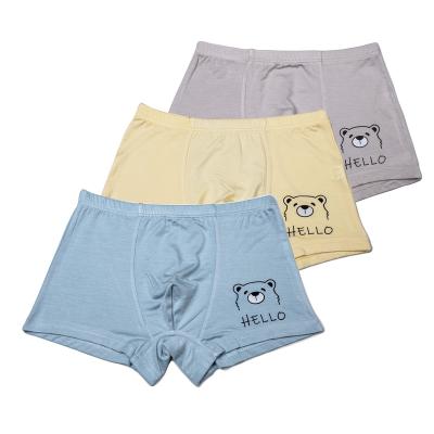 China Breathable Boys Underwear Kids Underwear Kids Boxer Briefs Kids Underwear for sale