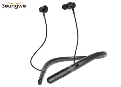 China IPX7 Bluetooth 5.0 Neckband Headphones Waterproof Noise Cancelling Headphones For Workout for sale