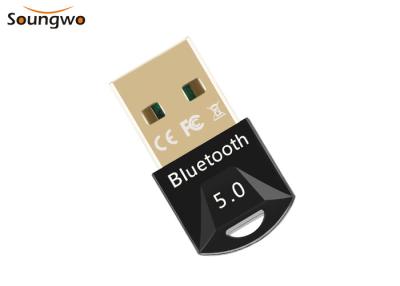 China Realtek USB 2,0 Bluetooth-Adapter 10m USB Bluetooth 5,0 Zenderontvanger Te koop