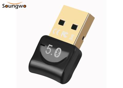 China 2.402-2.48GHZ Bluetooth-Adapter voor Computersprekers USB 2,0 Bluetooth-Dongleontvanger Te koop