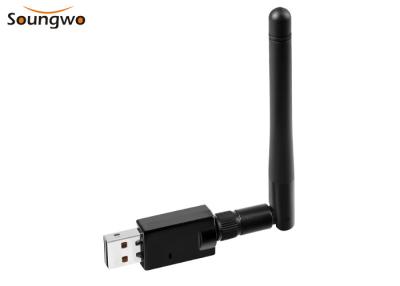 China Dongle sem fio de 150Mbps Bluetooth 5,0 USB com a antena 2dBi à venda