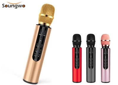 China 5W*2 draadloze de Sprekers6h Speeltijd van Bluetooth van de Karaokemicrofoon voor Vakantiepartij Te koop