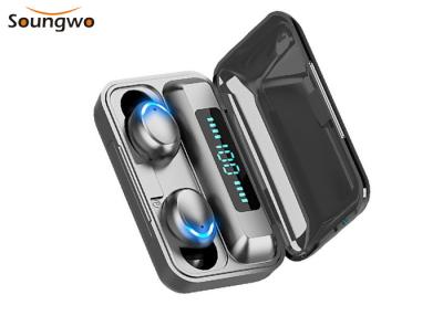 China Fone de ouvido sem fio verdadeiro de A2DP Bluetooth para correr o tempo 2H de carregamento à venda