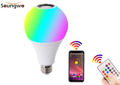 China APP Control Bluetooth Music Light Bulb 6500K 10000H Life Span for sale