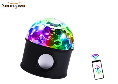 China 1200mAh Disco-Licht der Batterie-6W mit Bluetooth-Sprecher für Partei zu verkaufen