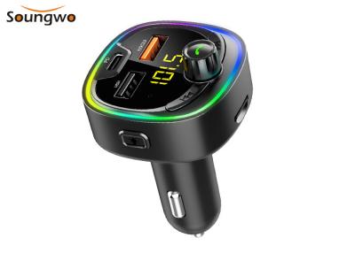 China Speler van de de Uitrustingsqc3.0 Auto MP3 van de AAPflac de Draadloze Bluetooth Auto met USB Te koop