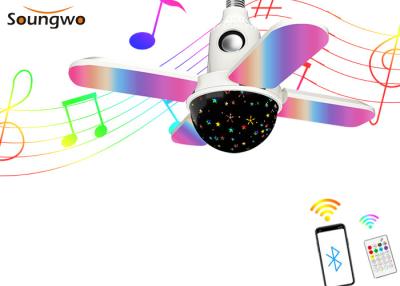 China SMD2835 drahtlose Bluetooth Musik-Lampe des Glühlampe-Sprecher-3300Lm Smart Bluetooth zu verkaufen