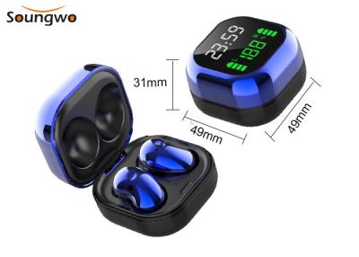 中国 Iphone 38mAh電池本当の無線Earbuds TWSを動かすためのBluetoothの5.1個のイヤホーン 販売のため