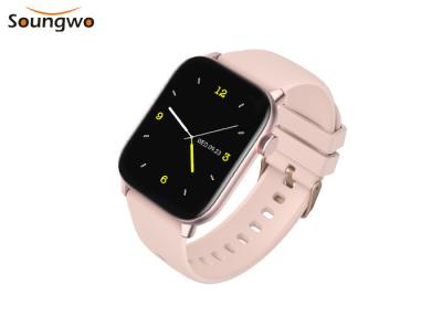 Китай Монитор тарифа сердца Smartwatch IP68 IPS фитнеса Bluetooth батареи 1,75 Li» продается