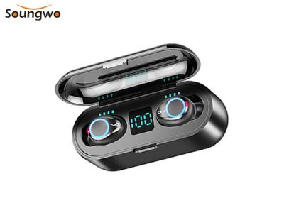 China 2000mAh de draadloze Auto die van Bluetooth Earbuds Hifi Stereo Correcte IPX5 in paren rangschikken Te koop