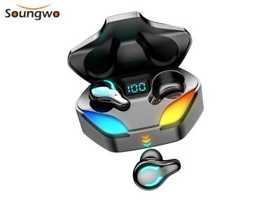 China IPX7 300mAh Wireless Gaming Earphone Dual Mode CVC8.0 HiFi FCC for sale