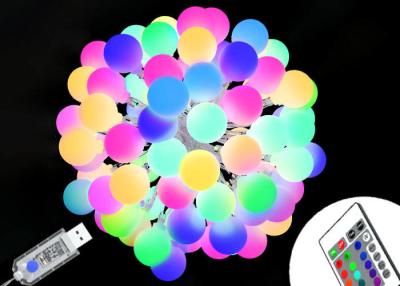 China 16 RGB-FCC-Farbänderungs-Ball-Lichter FCC mit Perlen der Lampen-50pcs zu verkaufen