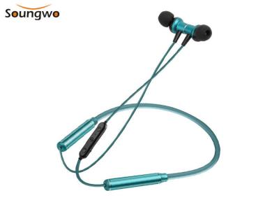 China Drahtlose Geräusche 8,0 Halsband-Bluetooth-Kopfhörer-CVC, die magnetisches Earbuds annullieren zu verkaufen