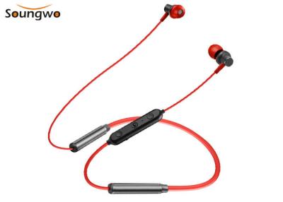 China Het draadloze Bluetooth-Stereo Correcte Lawaai die van Halsboordearbuds HD Hoofdtelefoon annuleren Te koop