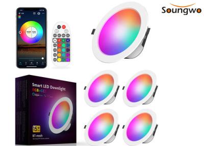 Китай Умная электрическая лампочка Rgb ячеистой сети Bluetooth лампы 16 миллионов регулировка цвета продается