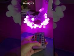 16 RGB FCC Color Change Ball Lights FCC With 50pcs Lamp Beads