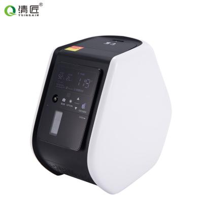 China Manufacture Portable Oxygen Concentrator 2-6 Liter Medical Oxygen Machine For Outdoor Class II 1 YEAR 415*396*235mm for sale