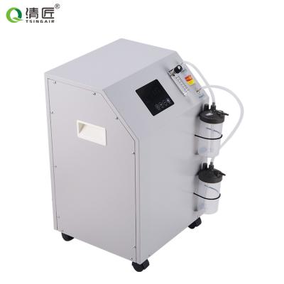 China Ce Approved Hot Sale Oxygen Concentrator 10lpm Dual Flow Concentrador De Oxigeno Medicinal Portatil 415*430*660 mm for sale