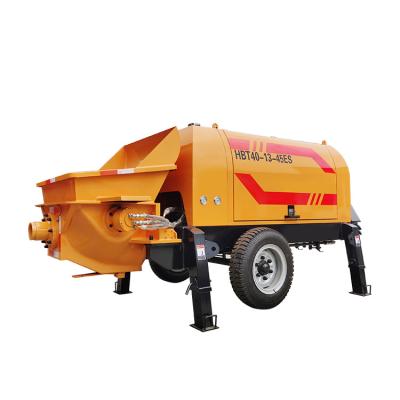 China According to Model Hot Sell Pumpcrete Machine Pumping Pumpcrete High Strength Concrete Pump for sale