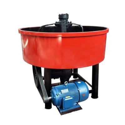 China Building Material Stores Pan Concrete Mixer Machines Gearbox Portable Electric Concrete Mixer for sale