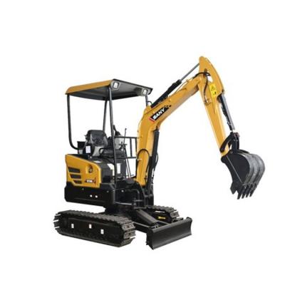 China High Quality Small Hotels Yellow Excavator 0.8Ton Digger Front Machinery For Farm Or Construction Machinery for sale