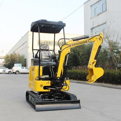 China Hydraulic Construction Material Shops Mini Flail Mower Excavator Concert Sand Machinery Excavator Digging Machine Digging On Bottle for sale