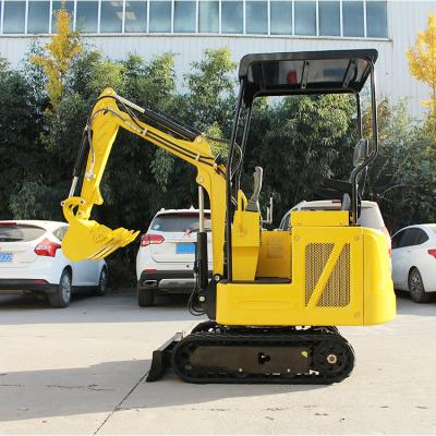 China Building Material Shops Hydraulic Bucket Excavator Wheeled Hydraulic Excavator Machine for sale