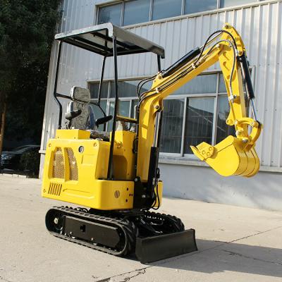 China China Mini Digger 1t Mini Excavator Machine Prices Building Material Stores for sale