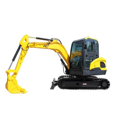 China Hydraulic Bagger Excavator 0.8t 1t 1.5t 2t 3t Mini Excavator Construction Material Stores Machine Small for sale