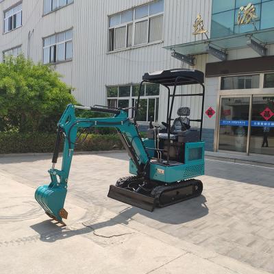 China Building Material Shops Industry Netting Machine Soil Digger Small Excavating Excavator For Sale for sale