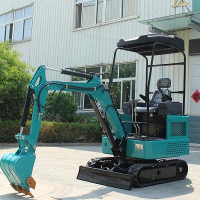 China Excavator Machine Mini Digger Mini Digger Excavator 1.6 Ton Excavator from building material stores for sale