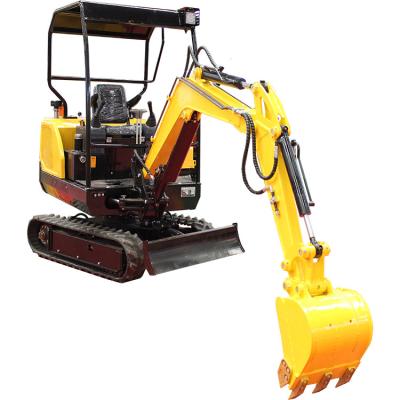 China Building Material Shops Latest Hydraulic Type Excavator Mini Digging Machinery Portable Excavator Porcelain for sale