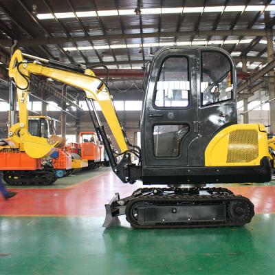 China China High Quality Crawler Construction Material Stores Hydraulic Mini Digger Excavator Machine 1ton 2ton 3ton 4ton For Sale for sale