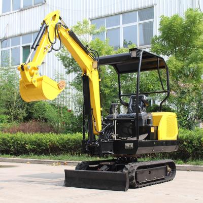 China Building Material Shops Bagger 2021 Hydraulic Crawler Small Retro Excavator 0.8t 1t 1.5t 2t 3t 6t 9t 13t 23t Kubota Mini Excavator Machine Price for sale