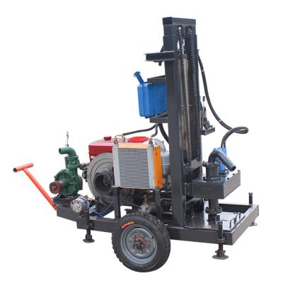 China Small Portable Water Well Plant Drilling Rigs Machine Portable For Sale Japan Water Well Drilling Rig For Sale for sale